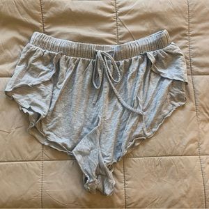 Super soft sleep short from free people